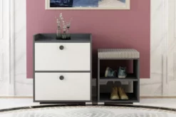 Skoskåp Violaceae 48,6x76,8 Cm