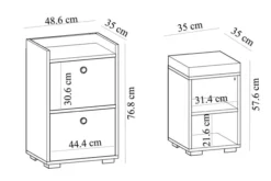 Skoskåp Violaceae 48,6x76,8 Cm -SONGMICS Försäljning skoskap violaceae 486x768 cm antracit 4896436