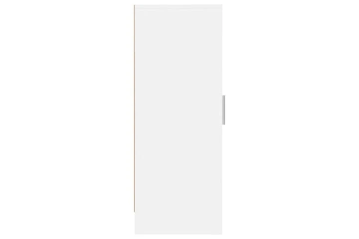 Skoskåp Vit 32x35x92 Cm Spånskiva 7 Skoskåp Vit 32x35x92 Cm Spånskiva - Bild 7