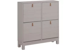 Skoskåp Woodward 90x25 Cm 4 Utfällbara Lådor