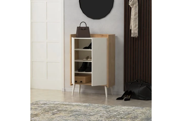 Skoskåp Zakkum 73,6x108 Cm 4 Skoskåp Zakkum 73,6x108 Cm - Bild 4