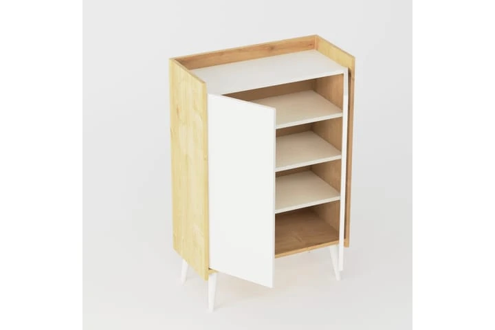 Skoskåp Zakkum 73,6x108 Cm 5 Skoskåp Zakkum 73,6x108 Cm - Bild 5