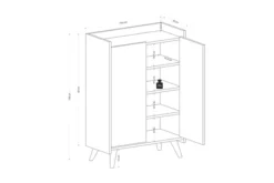Skoskåp Zakkum 73,6x108 Cm 13 Skoskåp Zakkum 73,6x108 Cm -SONGMICS Försäljning skoskap zakkum 736x108 cm antracit 4895809