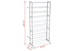 Skoställ 2 St 5 Skoställ 2 St -SONGMICS Försäljning skostall 2 st vit 3753117