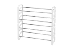 Skoställ Peppe 62/110 Cm 16 Skoställ Peppe 62/110 Cm -SONGMICS Försäljning skostall peppe 62110 cm vitkrom 504333