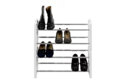 Skoställ Peppe 62/110 Cm 14 Skoställ Peppe 62/110 Cm -SONGMICS Försäljning skostall peppe 62110 cm vitkrom 504338