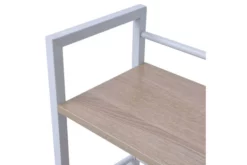 Skrivbord Med Bokhylla 4 Hyllor Ek 8 Skrivbord Med Bokhylla 4 Hyllor Ek -SONGMICS Försäljning skrivbord med bokhylla 4 hyllor ek brun 3504129