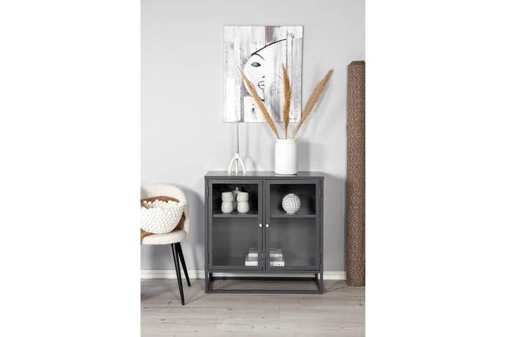 Tamarie Bokhylla Ljusgrå 2 Tamarie Bokhylla Ljusgrå - Bild 2