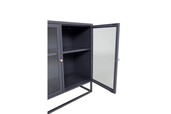 Tamarie Bokhylla Ljusgrå 4 Tamarie Bokhylla Ljusgrå - Bild 4