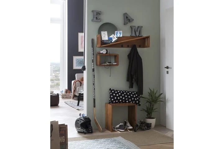 Vägghylla Inrath 44x33 Cm 2 Vägghylla Inrath 44x33 Cm - Bild 2