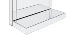 Vägghylla Viboras 41x20 Cm -SONGMICS Försäljning vagghylla viboras 41x20 cm spegeleffektsilver 4933067