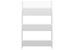 Väggmonterat Skoställ 2 St Vit 60x18x90 Cm Spånskiva -SONGMICS Försäljning vaggmonterat skostall 2 st vit hogglans 60x18x90 cm spanskiv vit hogglans 3497478