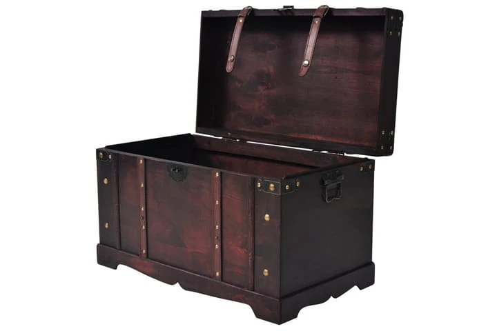 Vintagekista Trä 66x38x40 Cm 3 Vintagekista Trä 66x38x40 Cm - Bild 3