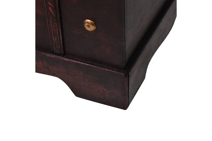 Vintagekista Trä 66x38x40 Cm 6 Vintagekista Trä 66x38x40 Cm - Bild 6