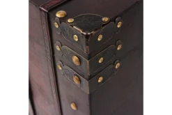 Vintagekista Trä 66x38x40 Cm 15 Vintagekista Trä 66x38x40 Cm -SONGMICS Försäljning vintagekista tra 66x38x40 cm brun 3059465